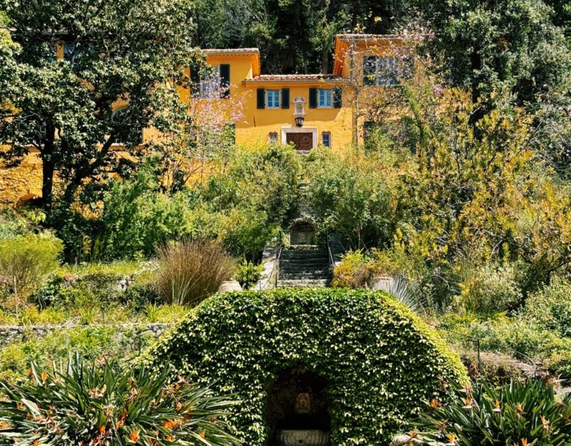 Patrimoine en péril : la renaissance du Jardin Serre de la Madone