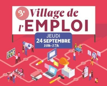 3ème édition du village de l'emploi de la ville de Choisy-le-Roi