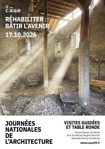 Visite guidée : réhabilitation d’un bâtiment en salle communale