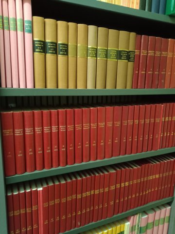 Le patrimoine des bibliothèques
