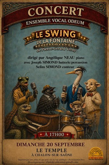 Le swing de La Fontaine