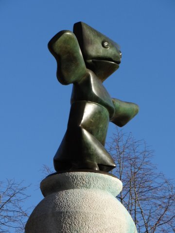 Visite guidée : la fontaine de Max Ernst