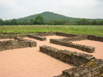 Visite du site archéologique d'Andilly-en-Bassigny