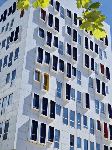 Parcours architectural et culturel quartier Joliette-Arenc