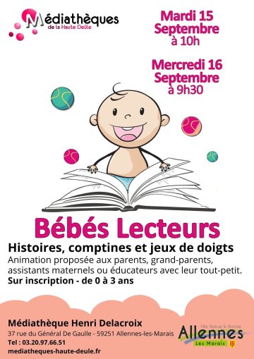 Bébés lecteurs