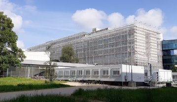 Comprendre l'architecture du Bâtiment-UFR de Math-Info