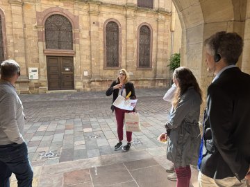 Visite guidée du centre historique