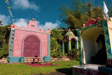 Découverte du temple Morange