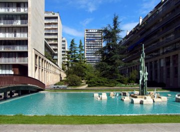 Visite de la résidence du Point-du-Jour