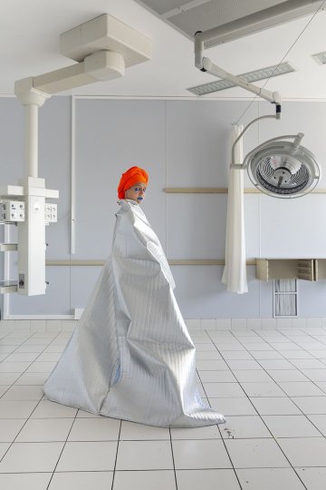 Visite commentée de l'exposition Crabe Chorus en présence de l'artiste Violaine Lochu et de la comissaire Vanessa Desclaux
