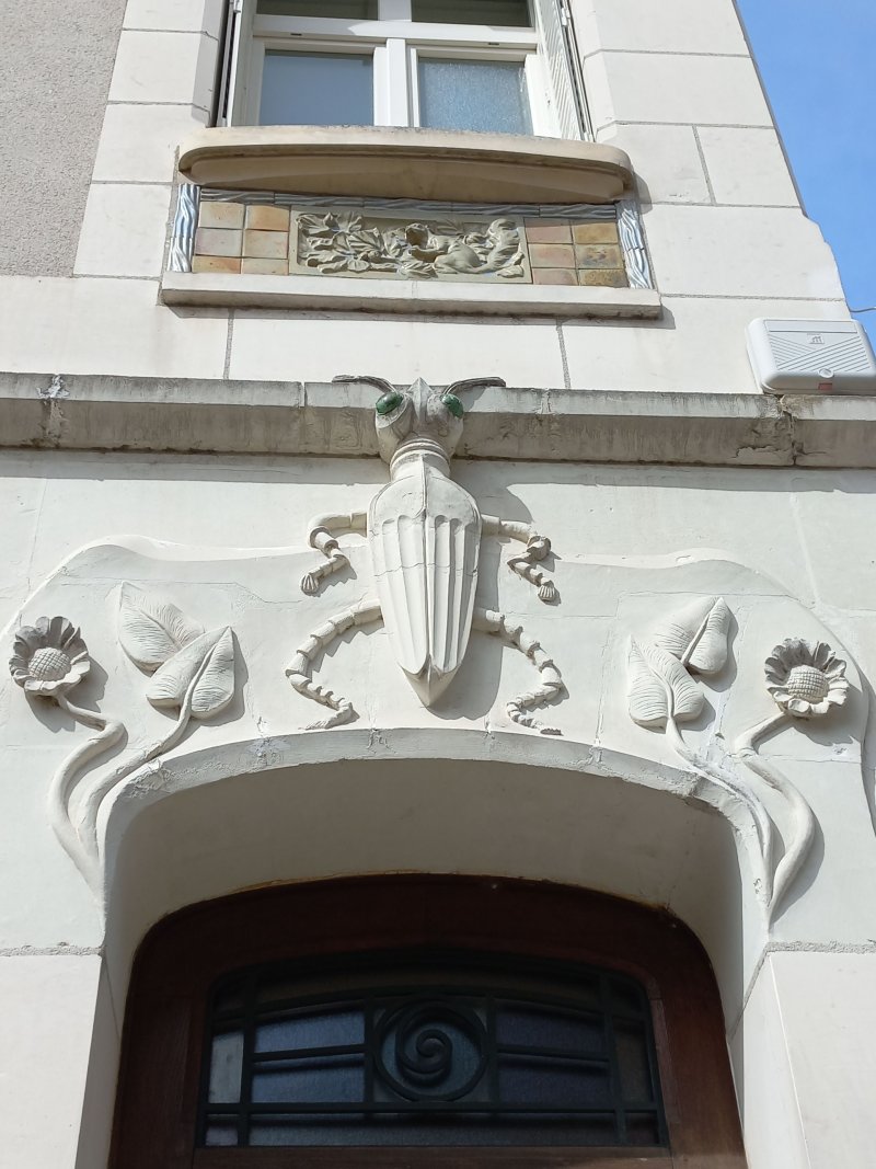 Visite guidée : l'Art Nouveau à Amboise
