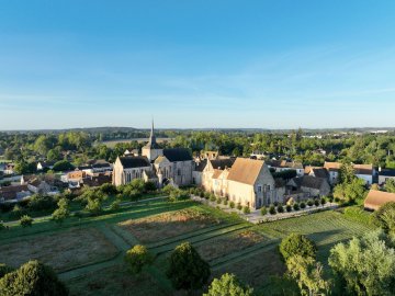 Visite du prieuré de Vivoin