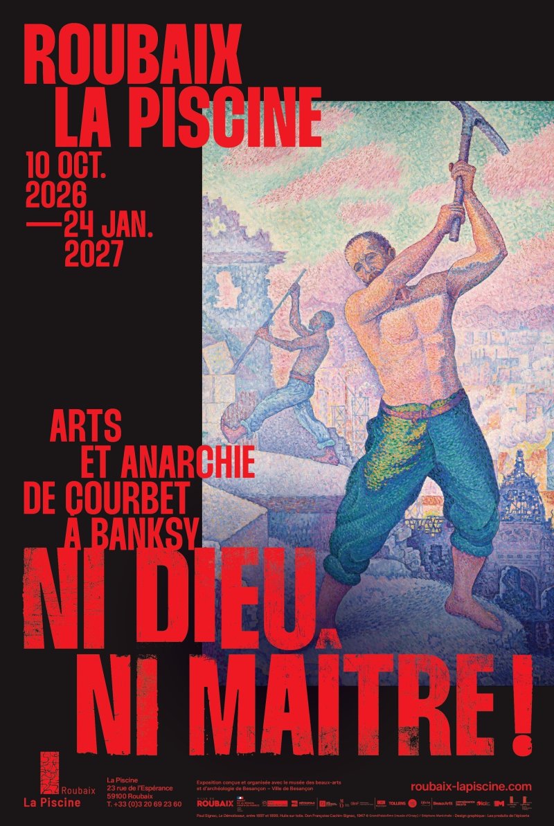 Visite guidée - Ni Dieu ni maître ! Arts et anarchie de Courbet à Banksy
