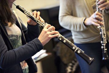 Quintette à vents du Conservatoire au Musée Paul-Belmondo