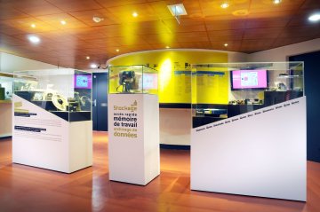 Visite du Musée de l'informatique