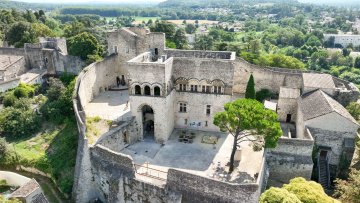 Visite éclair du château de Montélimar