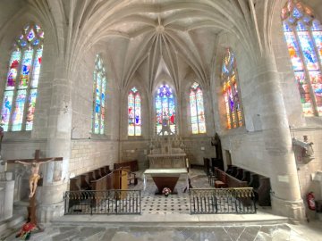 Visite libre de l’église Saint-Martin d’Humbécourt
