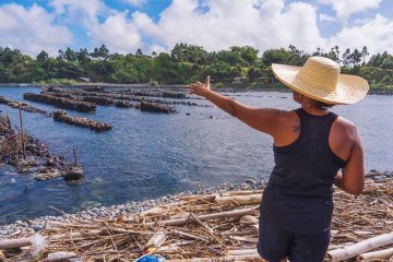 Découverte de la pêche bichique traditionnelle
