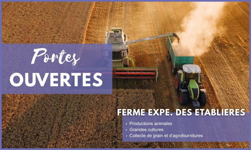 Journées Portes Ouvertes EFEA 2026-2027 - Découvrez les formations agricoles en Pays de la Loire (85)