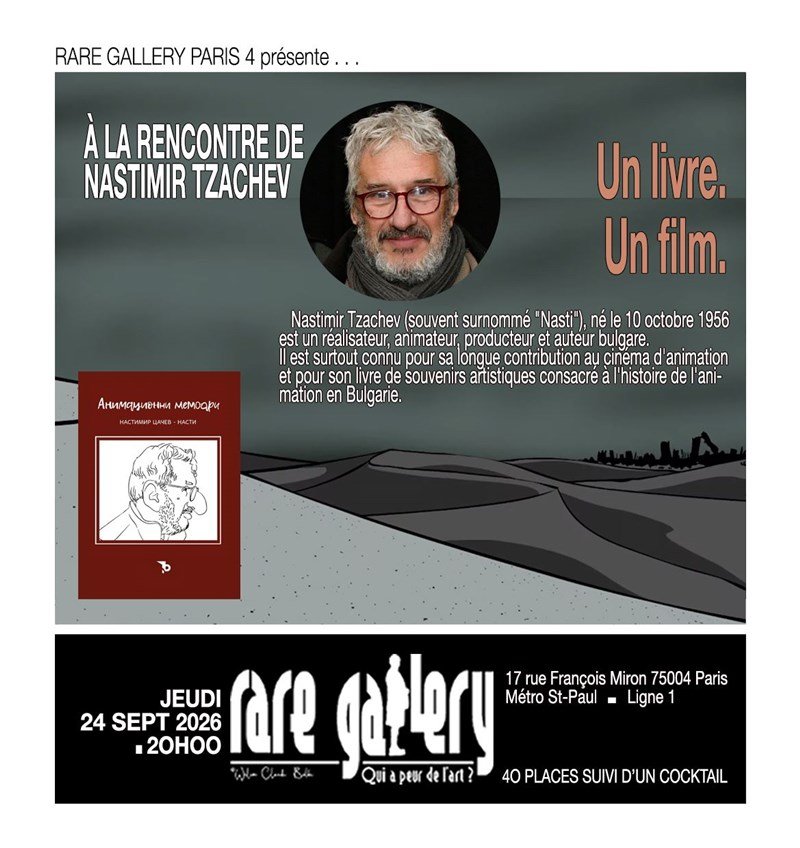 A la rencontre de Nastimir Tzatchev