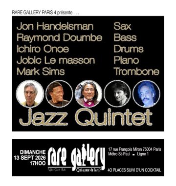 Jon Handelsman Jazz Quintet