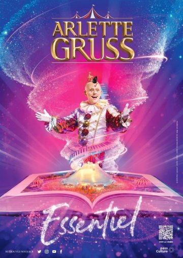 Le cirque Arlette Gruss dans essentiel