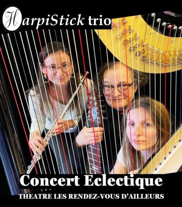 Harpistick Trio