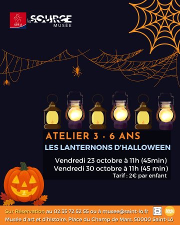 Les lanternons d'Halloween