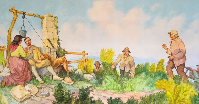 Les fresques de Maurin des Maures
