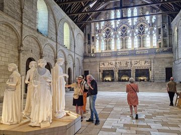 Visite sandwich « Les statues de l’Aula du Palais »
