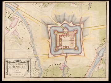 Conférence : le fort de Saint-Hippolyte, citadelle ou prison ?