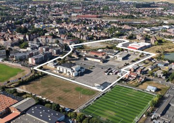 Concertation quartier du Nouveau rivage : diagnostic en marchant