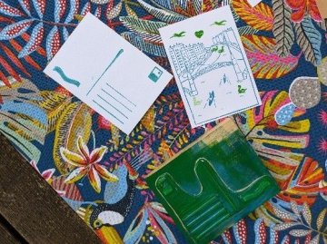Atelier confection de cartes postales
