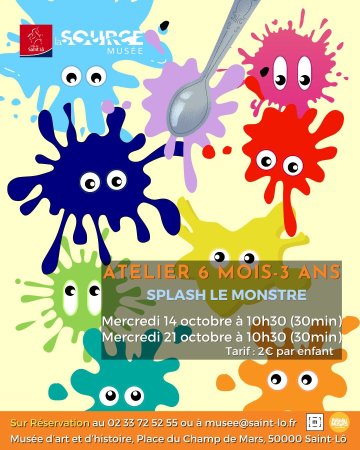 À tous petits pas, Splash le monstre