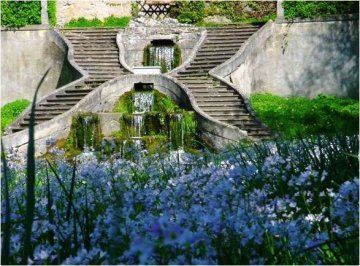 Découverte des vestiges et du parc de l'ancien château d'Arry