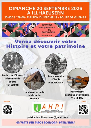 Au coeur du chantier de la Maison du Pêcheur : exposition et parenthèses poétiques et musicales