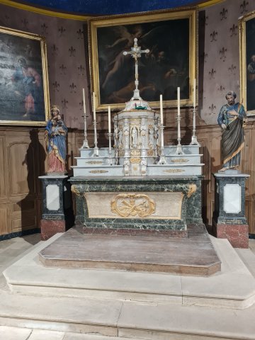 Venez découvrir le chœur restauré d’une église du XIIᵉ siècle