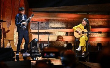 Victoria Adiiye & Macdara Ó Faoláin : concert [festival Les Guitares]