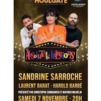 Sandrine sarroche - absolutely hilarious