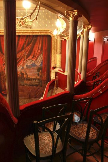 Visite commentée : le théâtre Blossac