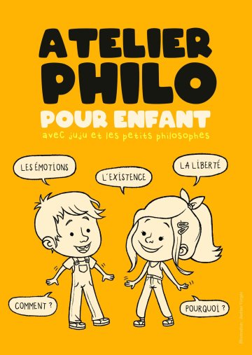 LES ATELIERS PHILOSOPHIE POUR ENFANTS