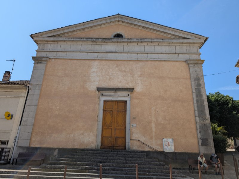 Visite guidée du temple de Sauve