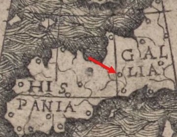 Conférence sur la première carte de l'Amérique