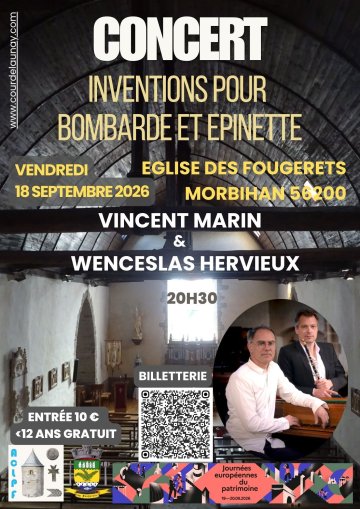 Inventions pour bombarde et épinette
