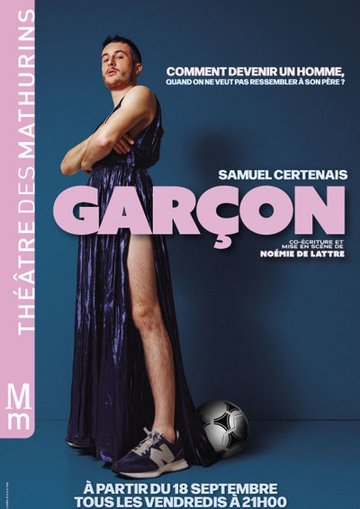 Samuel Certenais dans Garçon