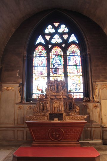 Visite libre ou commentée de la Chapelle de l'hôpital du Saint-Esprit