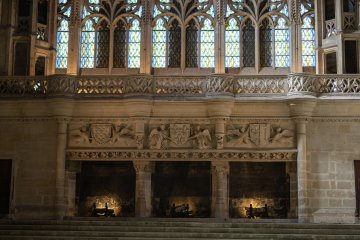 Visite guidée "Se nourrir au moyen-âge : le palais, un lieu de banquet"