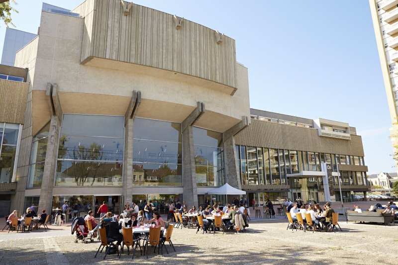 Visite commentée de l'Espace des Arts, Scène nationale de Chalon-sur-Saône