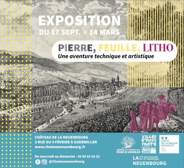 Exposition Pierre, Feuille, Litho, une aventure technique et artistique