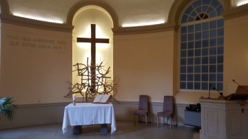 Visite libre du temple de l'église réformée de Chalon-sur-Saône